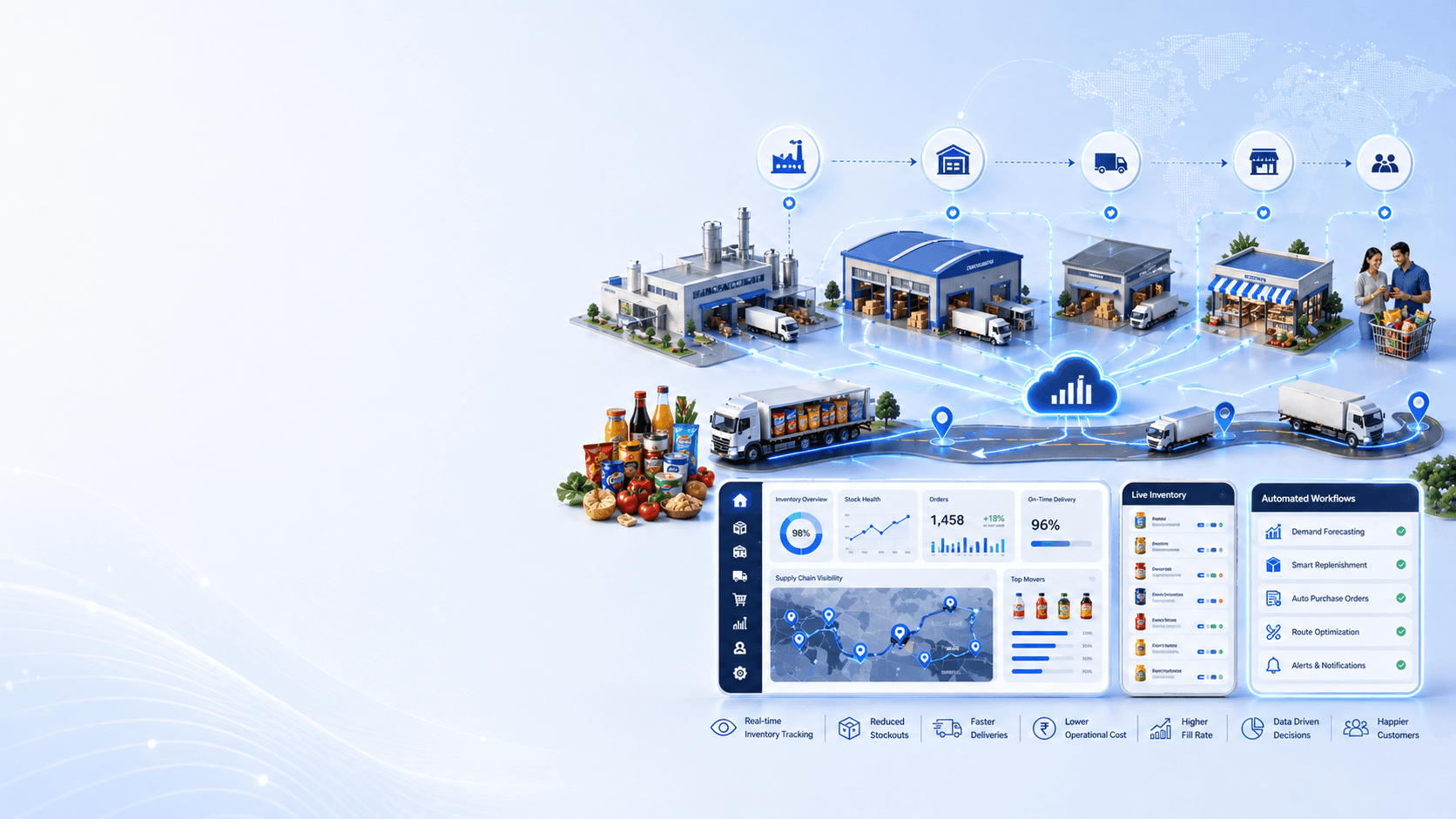 FMCG automation