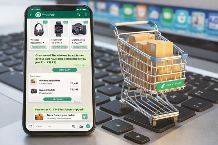WhatsApp Business API for eCommerce
