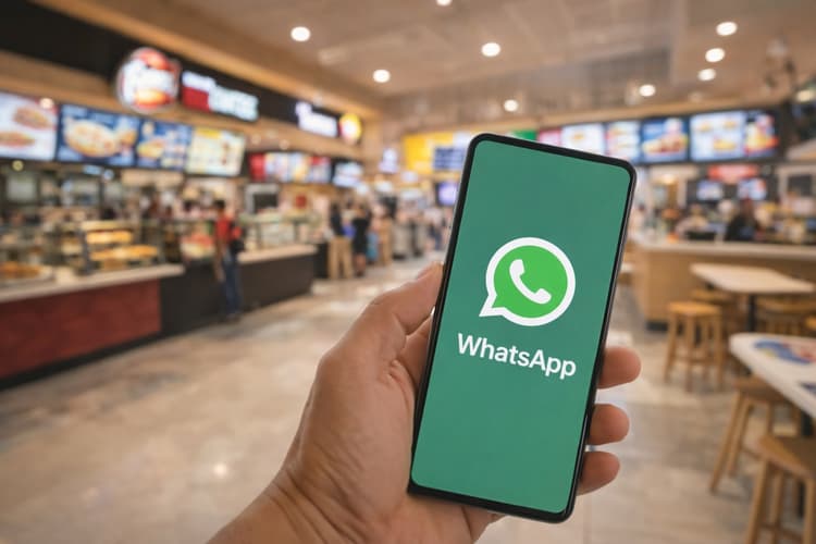 WhatsApp Business API for Food & Restaurants