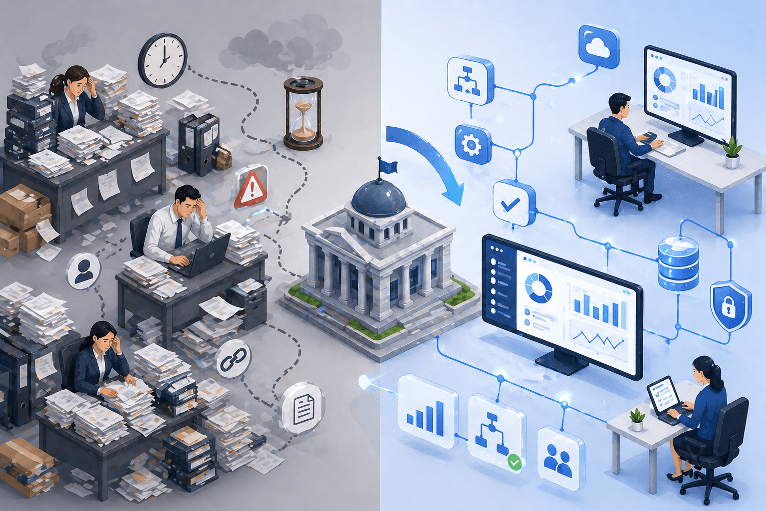 Governament Processes Banner