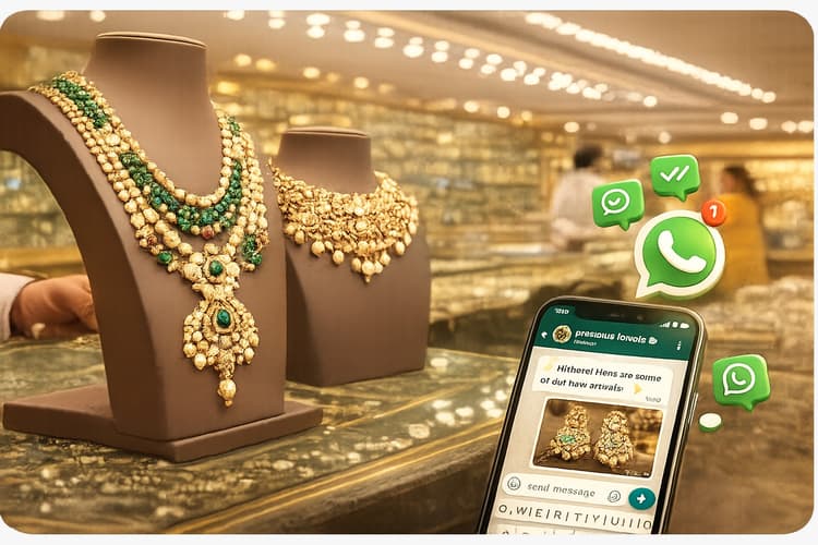 WhatsApp Business API for Jewellery