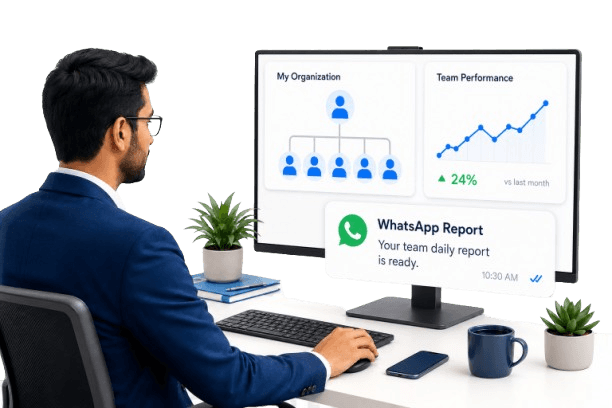 GMart organisation and performance dashboard for leaders