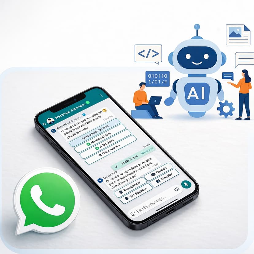WhatsApp Automation Preview