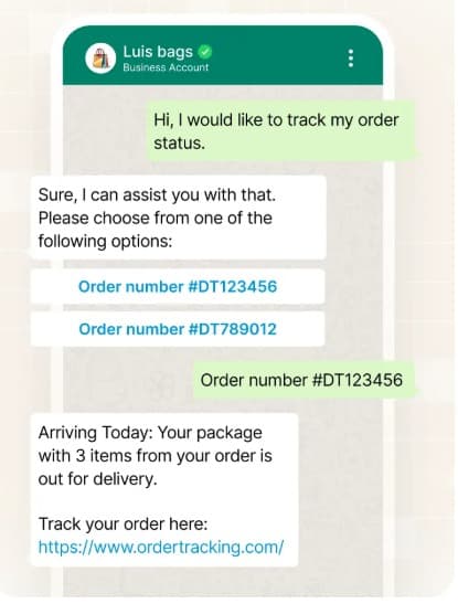 Order Tracking & Status Updates