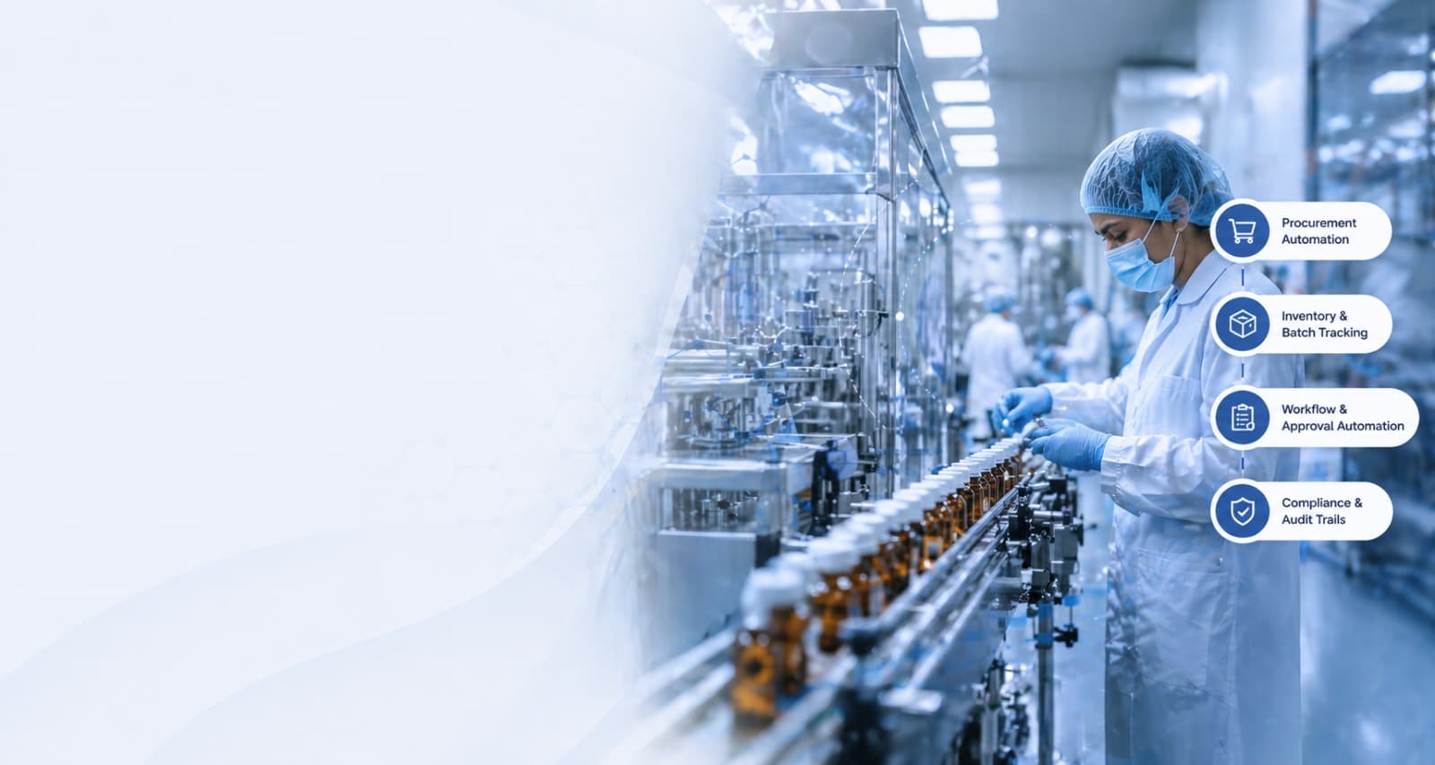 Pharma Automation Banner