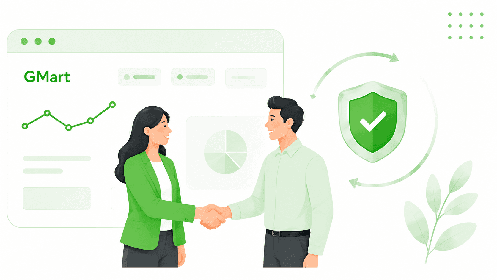 Encriss support for GMart partners